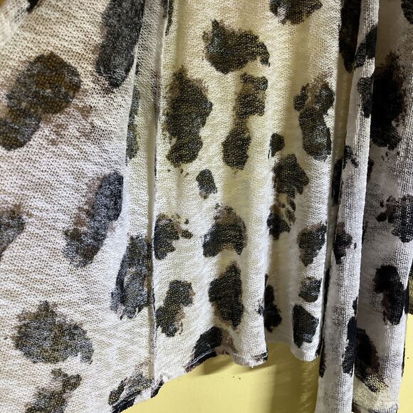 BiBi Women's Lightweight Open Front Long Cardigan Sweater Size Medium - Picture 5 of 6